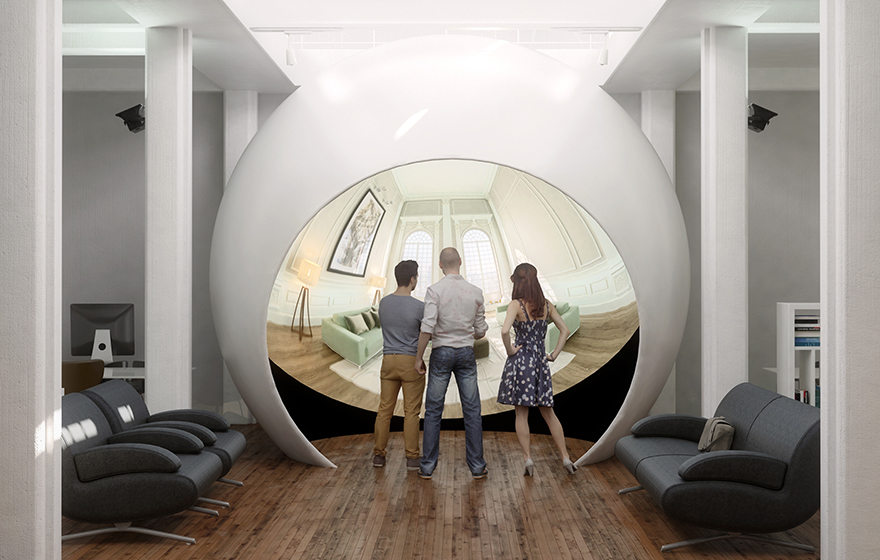 Mobile BIM cave offered to project teams - BIM+