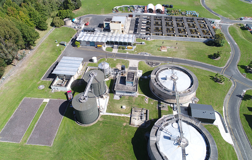 Case study New Zealand wastewater facility gets the digital treatment