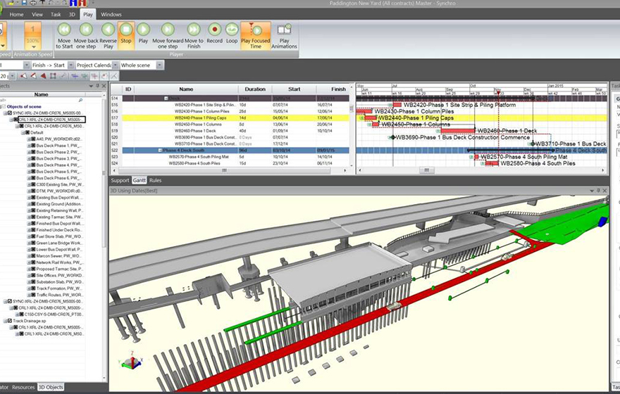 Bentley acquires 4D modelling specialist Synchro Software - BIM+