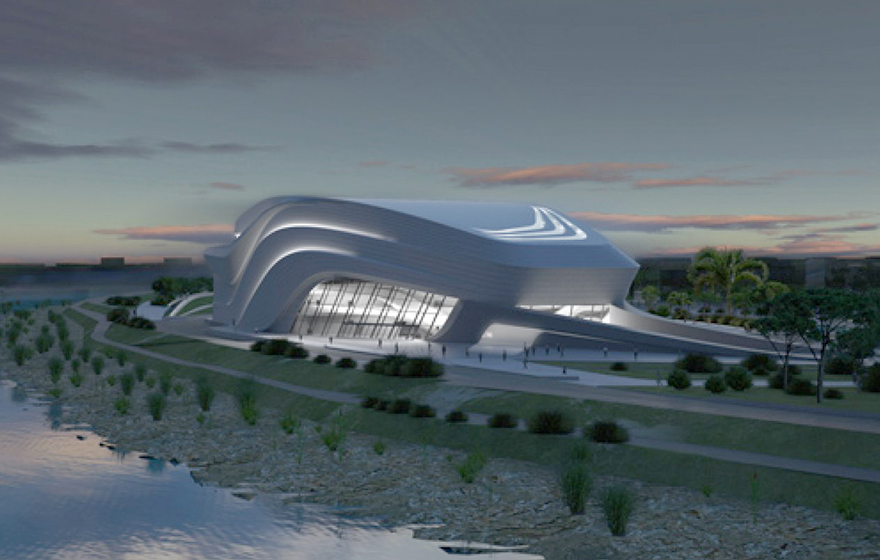 Grand Theatre de Rabat - ZHA steps in to help locals embrace BIM - BIM+