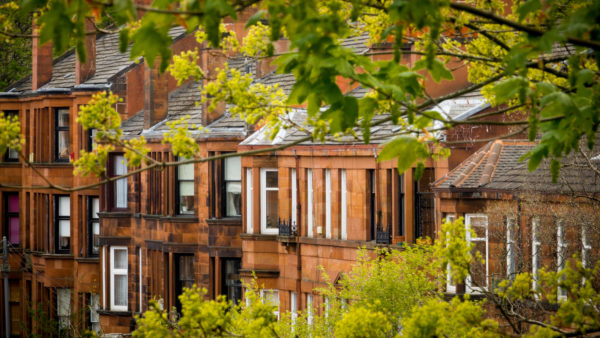 Tenements on the south side of Glasgow to illustrate shared repairs app