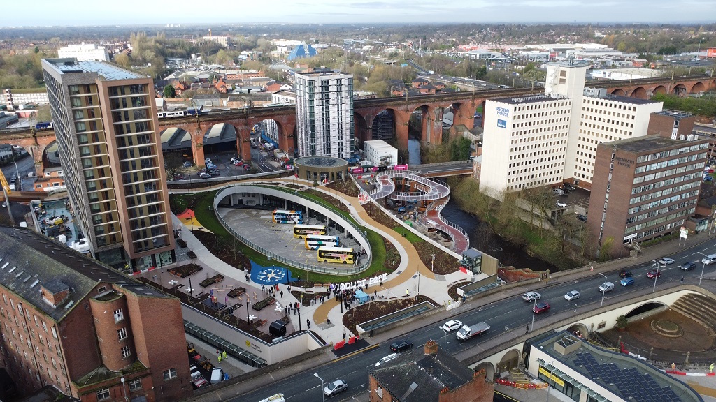 Stockport Interchange, built by Willmott Dixon, shortlisted for Digital Construction Project