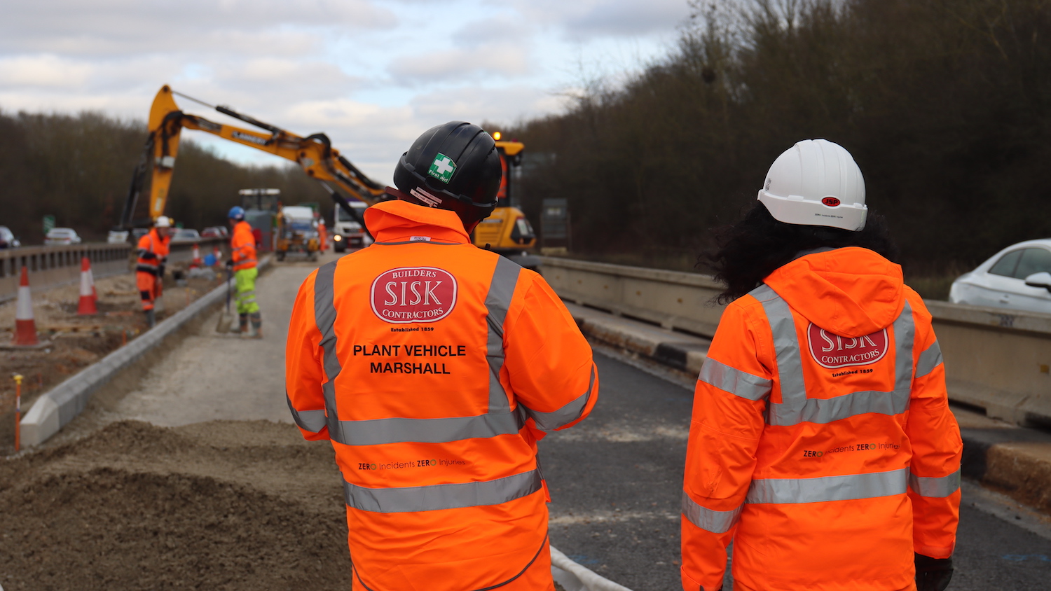 Photo of Sisk staff on site
Digital Innovation in Productivity