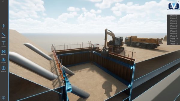 Mabey Hire has launched the latest iteration of its immersive platform the integrates temporary works with BIM workflows - EVE 3.0