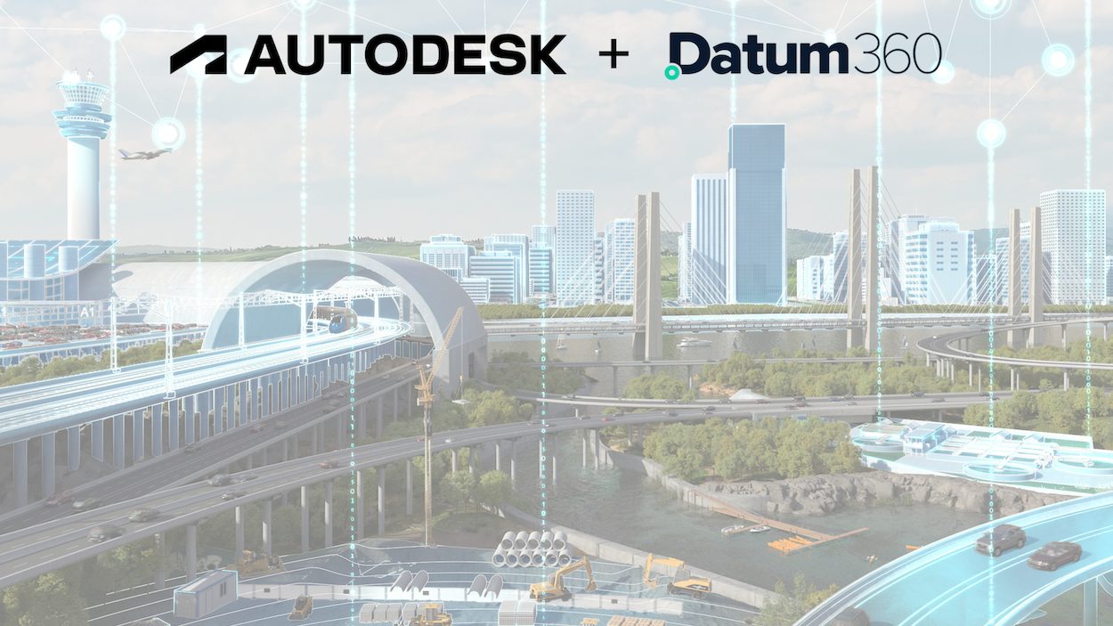 Image of connected infrastructure for Autodesk Datum360 story