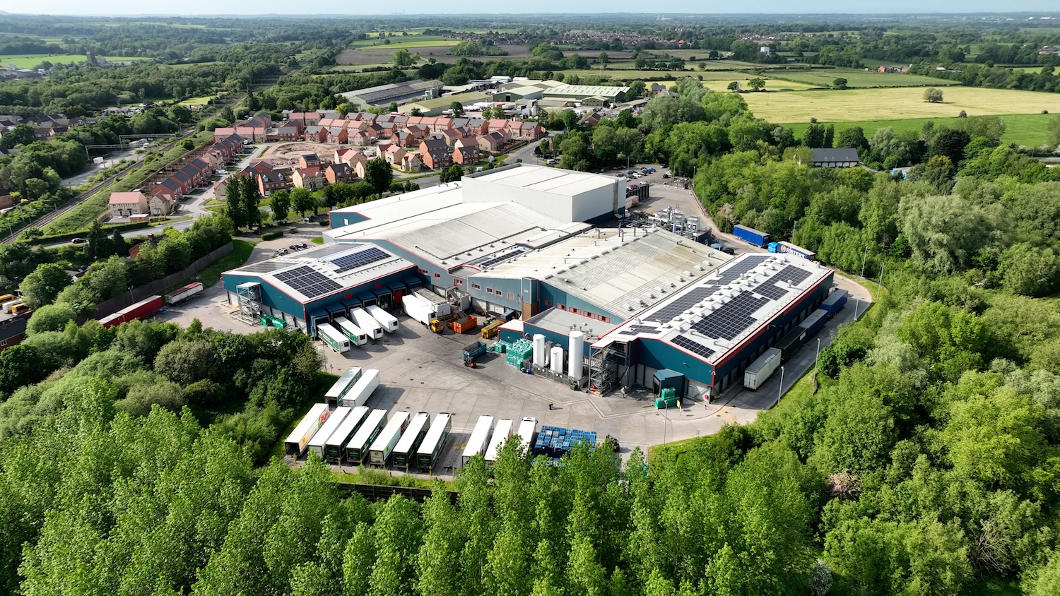 Morrisons created a digital twin of its Cheshire food production facility