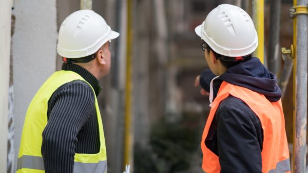 Construction workers on site - for Fixed Construction start-up lowdown story