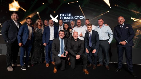 The Oswestry team wins Digital Collaboration of the Year at the Digital Construction Awards 2024