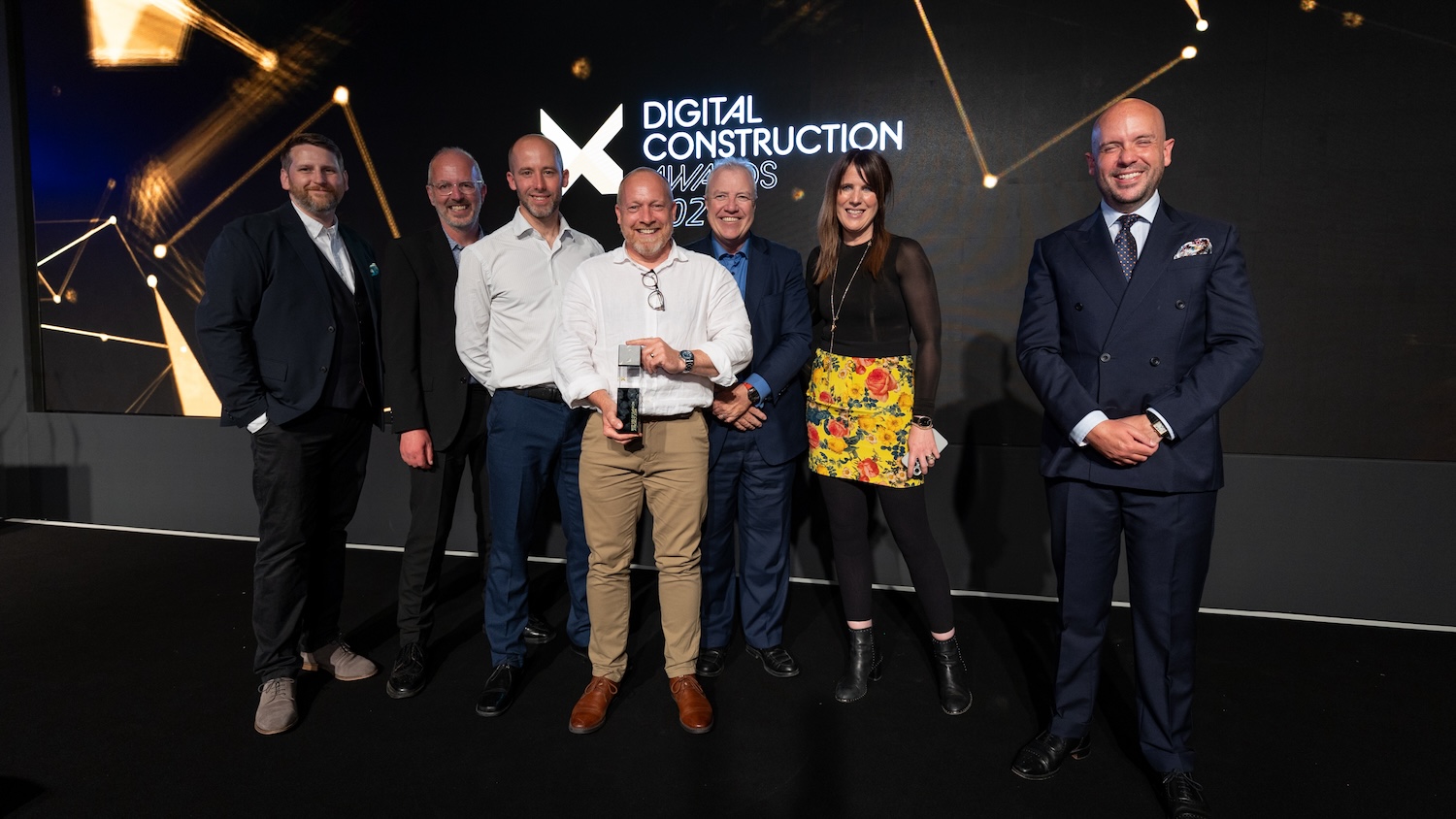 iDEA wins Best Use of Data on a Project at the Digital Construction Awards 2024