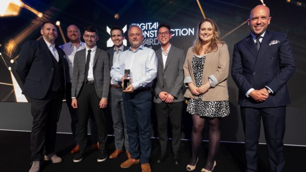 AtkinsRéalis wins Best Application of Technology at the Digital Construction Awards 2024