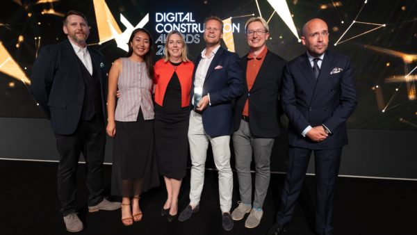 Queenswood wins Digital Consultancy of the Year at the Digital Construction Awards 2024
