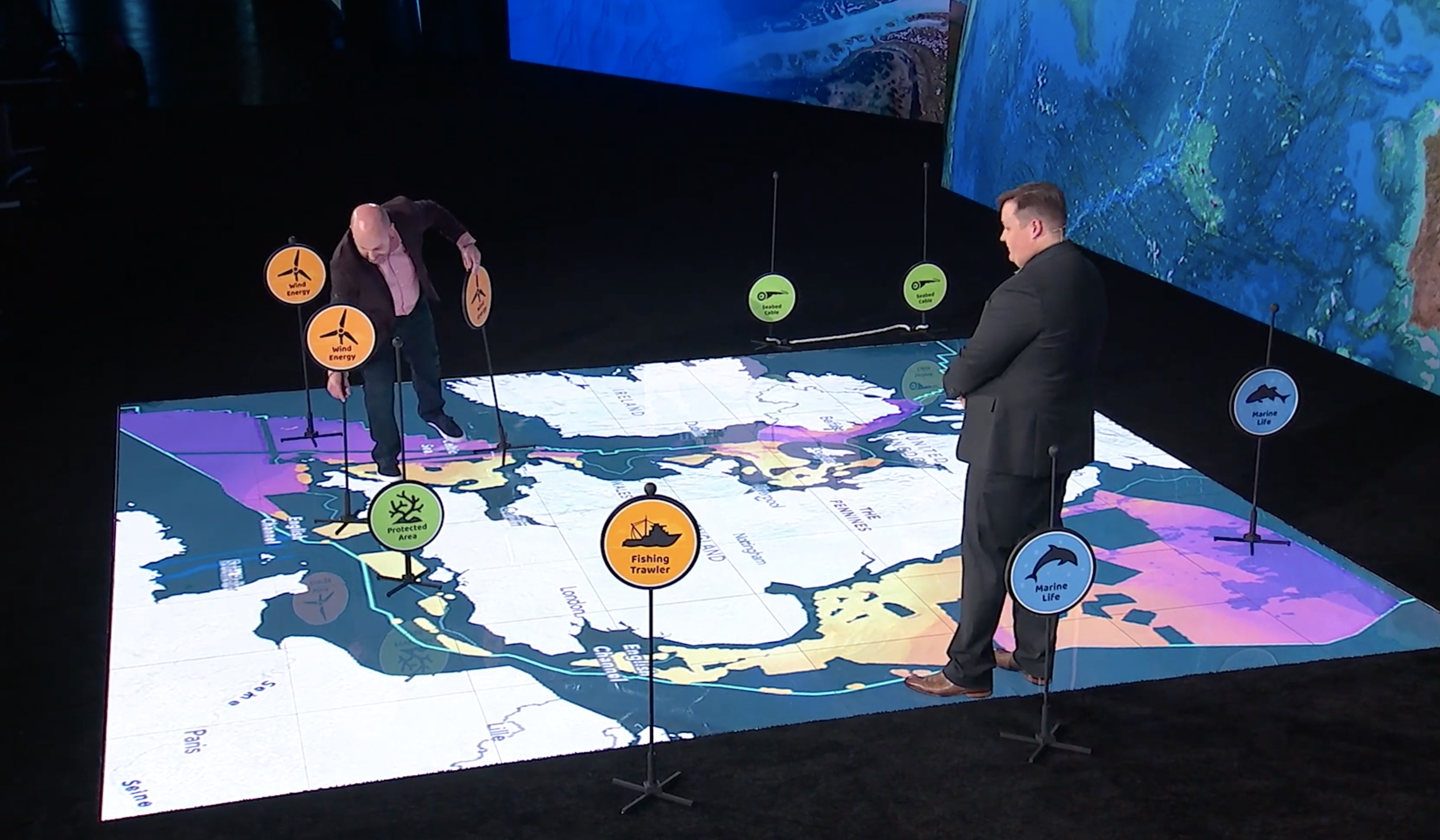 Geospatial seabed mapping