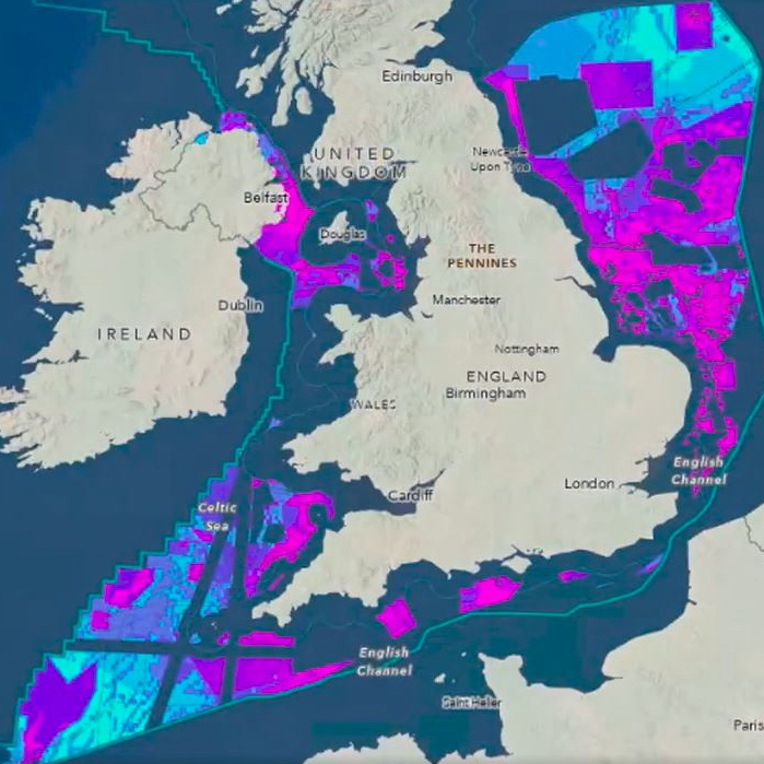 Geospatial seabed mapping