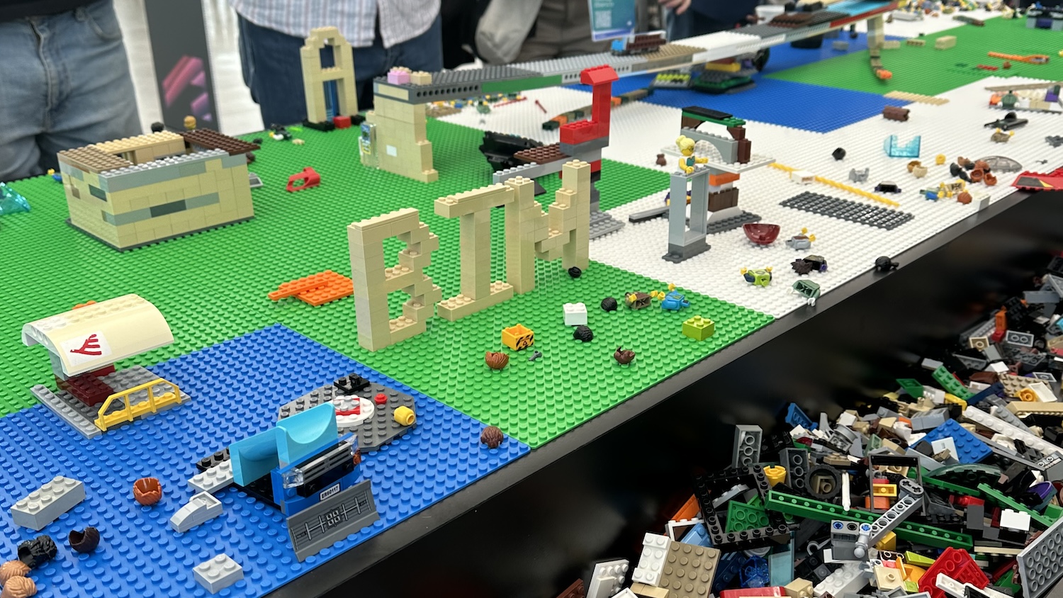 The Lego play area at Autodesk University