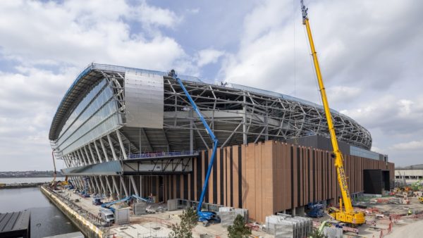 Image of Everton stadium