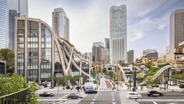 Azabudai Hills in Tokyo -a Heatherwick Studio project