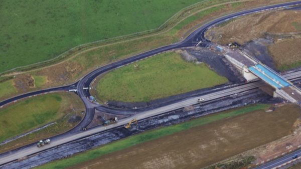 Image of the A303 upgrade for GIRI best practice story and Nodes & Links story