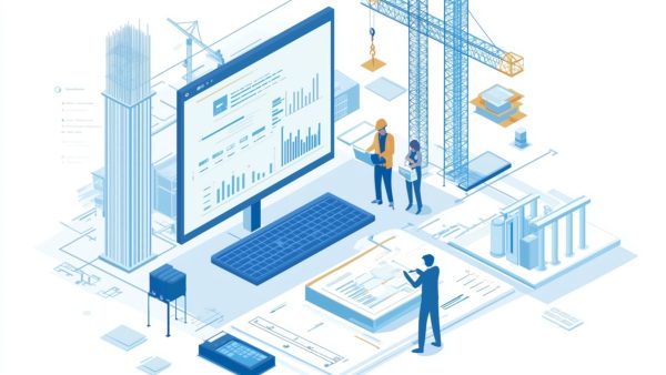 Abstract image for digital quantity surveyors story