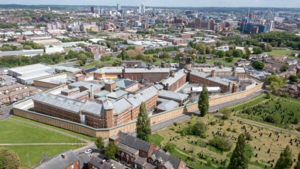 Image of HM Prison Leeds for maintenance backlog story