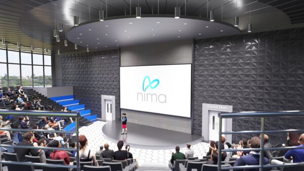 Image of the nima virtual conference hall for nima vice chairs story